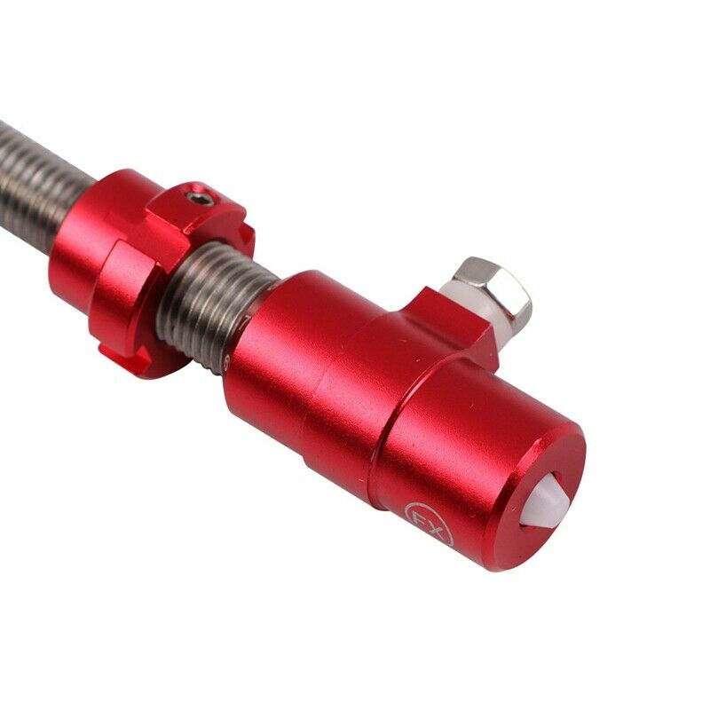 1 Piece Yellow Aluminum Alloy Archery Plunger 5 Colors Screw on Rest Side C K8V3