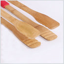 Bamboo Bread Kitchen Tongs Food Bbq Tool Wooden Clamp Food Clip Home Decora Z8C6