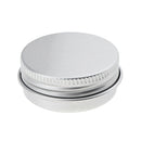 Lots 20 15ml Lip Balm Tins Lotion Mints Powder Ointment Beads Jar Containers