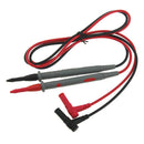 Digital Voltage Test LED Backlight Multi Meter Test Lead Probe w/ Alligator Clip