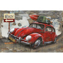 5D DIY Full Drill Square Diamond Painting Car Cross Stitch Craft Kit (F055)