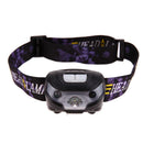 3500Lm Rechargeable LED Motion Sensor Headlamp Headlight Head Flashlight Torch