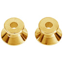 2 x Electric Acoustic Guitar Bass Strap Button Screw Lock Pins Pegs Pads Ho