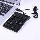 New USB Mini 18-keys Num Pad Numeric Number Keypad Keyboard for Laptop Note A