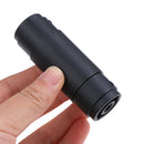 2X 4-Pin Pole female to female speaker coupler adapter audio cable connector  3C