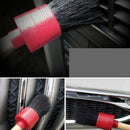 Car Cleaning Brush Detailing 5Pcs Care Wash Tools Wheel Vent Dust Clean Clo