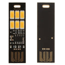 5Pcs 6-LED Night Light Soshine USB Power 1W 5V Touch Dimmer Warm White Ligh