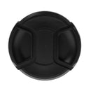 72mm Center Pinch Snap-on Cover Lens Cap Protctor Case For Nikon / Canon Camera