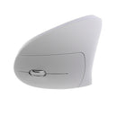 6D 2.4G Wireless Vertical Ergonomic Optical 1600 DPI Mouse 5 Buttons White