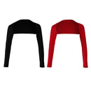 2pcs Ladies Ramadan Muslim Islamic One Piece Arm Cover Shrug  Tops