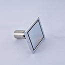 304 Stainless Steel Drain Floor Strainer 11X11Cm Square Invisible Bathroom