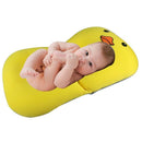 Baby Shower Portable Air Bed Baby Bath Mat Non-Slip Bathtub Mat Baby Shower