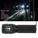 Bicycle Light LED Bike Front Waterproof Head Lamp Aluminum Alloy New U6B2 C P1L6