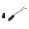 32pcs TV Antenna 300-75 Ohm Coaxial Cable Matching Trans-former VHF/UHF/FM