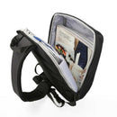 Kingsons Crossbody Bags for Men Messenger Chest Bag Casual Bag Anti-theft U