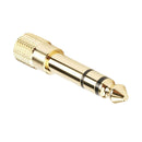 3.5 Mm Stereo Jack To 6.35 Mm Headphones Audio Mono Jack AUX