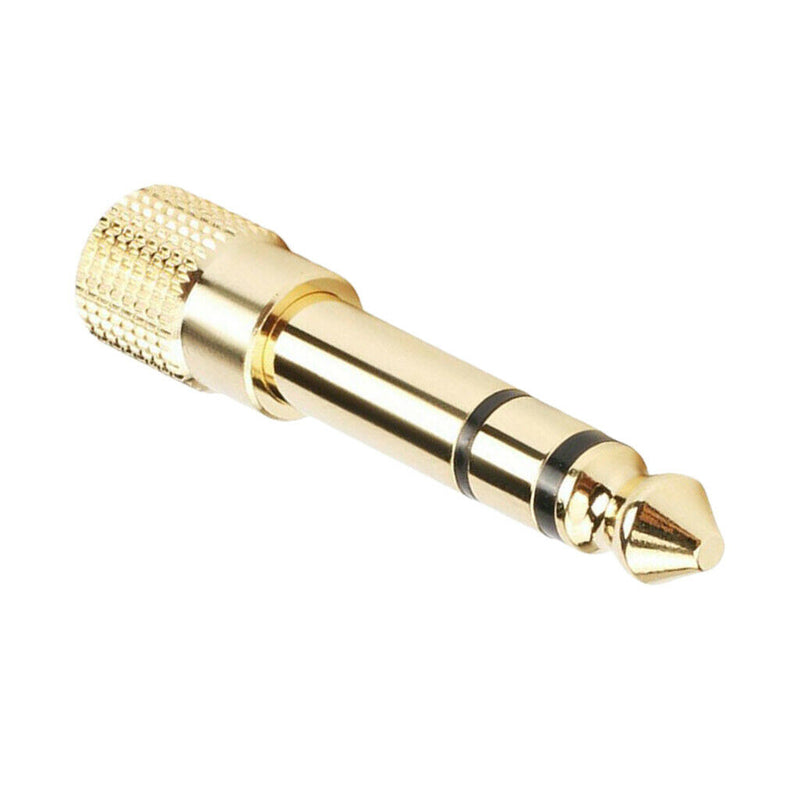 3.5 Mm Stereo Jack To 6.35 Mm Headphones Audio Mono Jack AUX