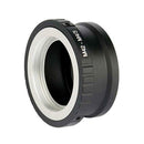M42 Lens to Micro M4/3 Adapter EP1 EP3 EPL1 EPL2 EPL3 G1 GF1 GH1 M42-M43