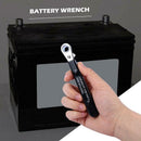 Mini Insulated Handle Ratchet Head Spanner Side Terminal Battery Wrench