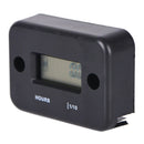 Waterproof Digital LCD Motorcycle ATV Bike Hour Meter Timer Gauge Tool YABX