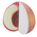 Fruit Writing Stationary Memo Notepad - Peach
