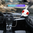 USB Fast Charging Station Hub Car 8-Port Desktop Wall Multi Charger LCD Display
