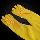 New Beekeeping Gloves Goatskin Beekeeping Breathable Beekeeping Gloves F1C3