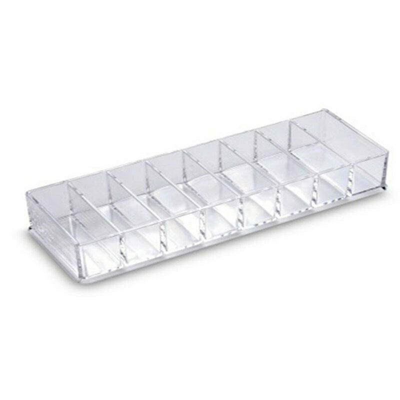 Brush Lipstick Holder Makeup Organizer Cosmetic Stand Storage Case Useful CAO