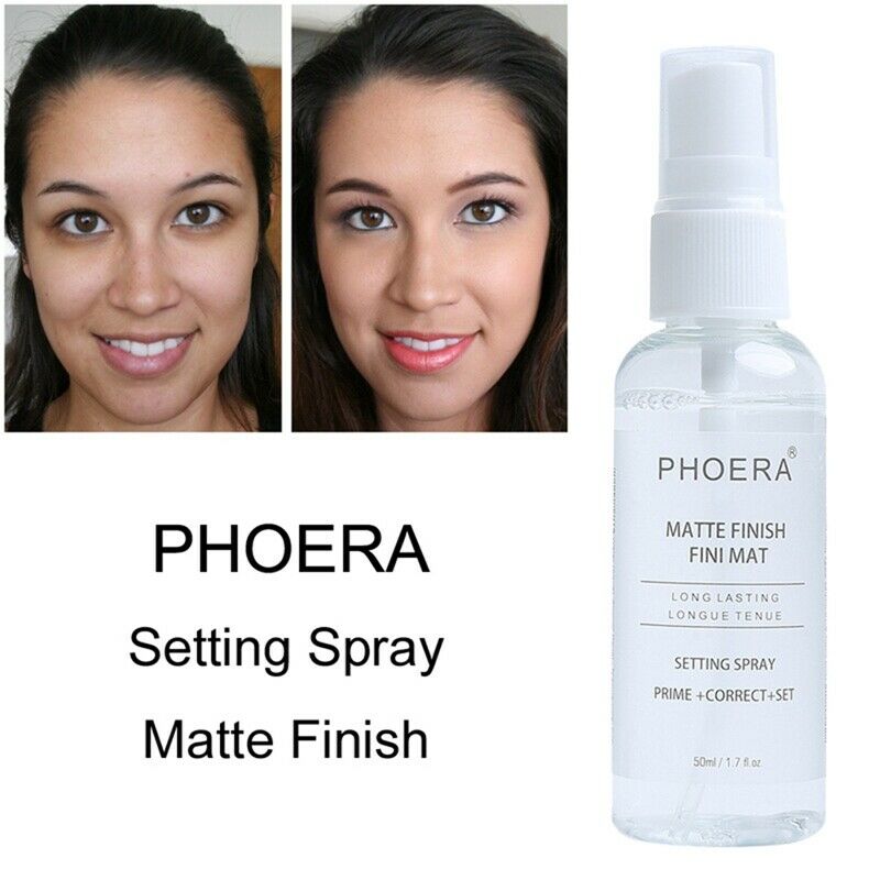 Phoera 50Ml Makeup Setting Spray Moisturizing Long Lasting Foundation Fixer G8R9