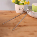5 Pairs Portable Stainless Steel Chopsticks Chinese Food Necessary Chopsticks