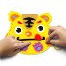 Children DIY Cartoon Bags EVA Handmade Bag Kindergarten Craft Material Pack