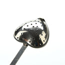 Heart Shape Stainless Steel Tea Infuser Spoon Strainer Steeper Handle Shower TO