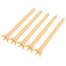 100pcs/set Plastic 70mm Pack Professional Frictionless Golf Tee Wheats
