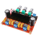 New Amplifier Board Tpa3116D2 50Wx2+100W 2.1 Channel Digital Subwoofer PowerK4Y7