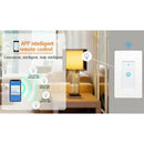 Smart WIFI Light Wall Switch Works With Alexa Google Home IFTTT Safety Life OZ