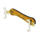 Violin Shoulder Rest Fully Adjustable Pad Support for Violin 3/4 4/4 Yellow