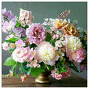 5D DIY Full Drill Diamond Painting Flowers Cross Stitch Embroidery Craft