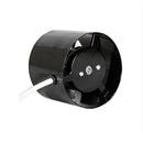 220V In-Line Air Blower Boat Bilge Engine Marine Cabin Ventilation Fan 25W