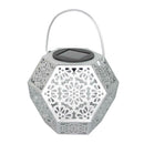 Outdoor Lighting Solar Powered Diamond Waterproof LED Hanging Garden Light Lamp