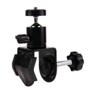 1/4' Screw Clip Ball head Holder Stand for Camera Speedlite flash on Table
