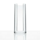 Facial Makeup Container Cotton Pads Round Dispenser With Lid Clear Acrylic