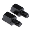 Wing Mirror Adapter LH 8mm - RH 8mm Bolt Rear View for Suzuki Motorcycle