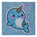 5D DIY Full Drill Special Shaped Diamond Painting Cute Whale Cross Stitch