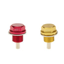 Pack of 2 M16X1.5 Anodized Engine Oil Drain Bolt Plug Replace for Subaru