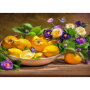5D DIY Full Drill Diamond Painting Fruit Embroidery Mosaic Kit Wall Decor