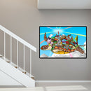 1000pcs Flying Tortoise Puzzle DIY Cartoon Jigsaw Toys Assembling Picture