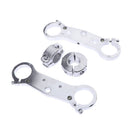 Triple Top Tree Upper Clamp, Front Yoke Protector for  49cc Mini Dirt Bike,