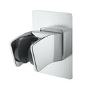 Modern ABS RV Parts Wall Mounted Seamless Adjustable Angle Shower Head Holder
