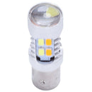 Error Free White/Amber 1157 Led Drl Switchback Turn Signal Parking Light Bu