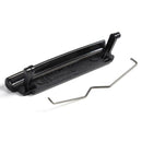 Center Console Lid Latch Clip Car Armrest Cover Catch for A3 03-12 (Black)